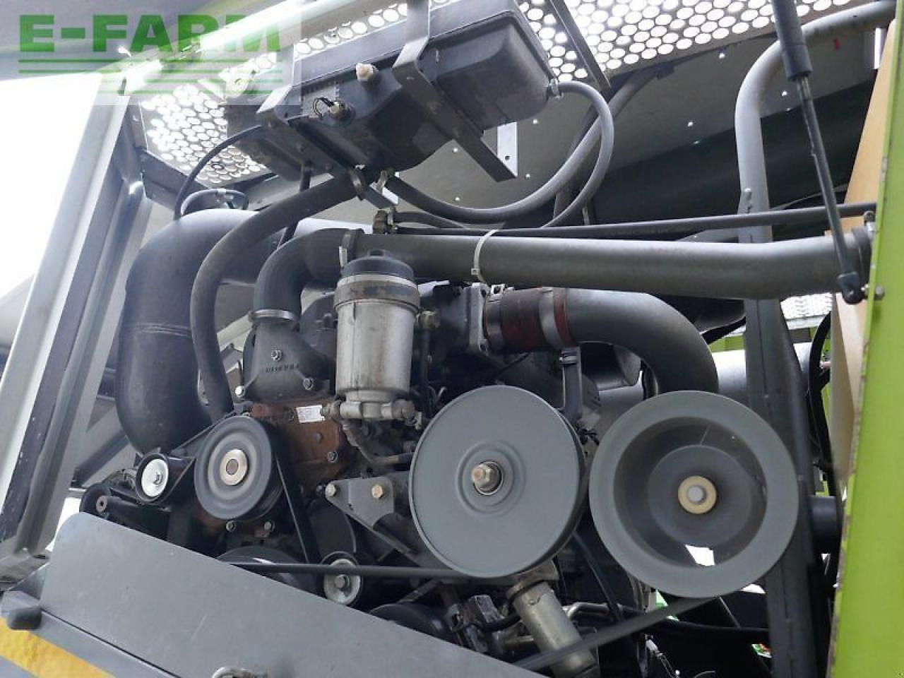 Силажокомбайн CLAAS jaguar 870: снимка 10