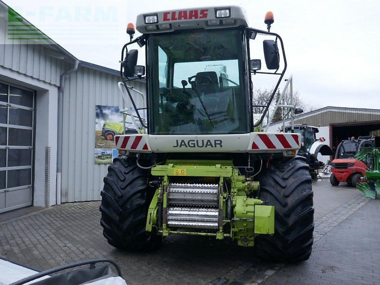 CLAAS jaguar 870 - Силажокомбайн: снимка 2 CLAAS jaguar 870 - Силажокомбайн: снимка 2