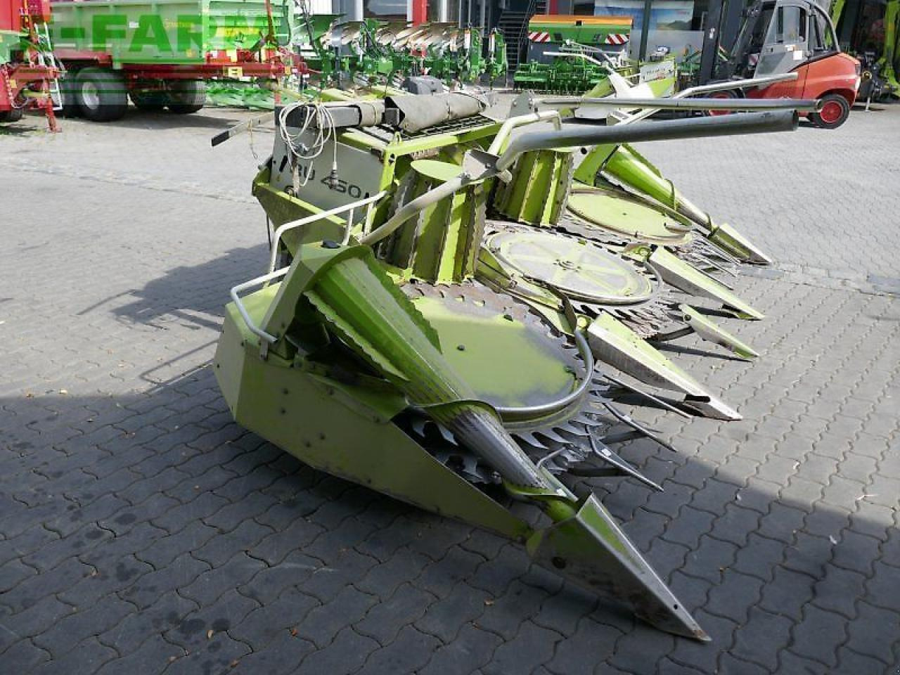 Силажокомбайн CLAAS jaguar 870: снимка 15