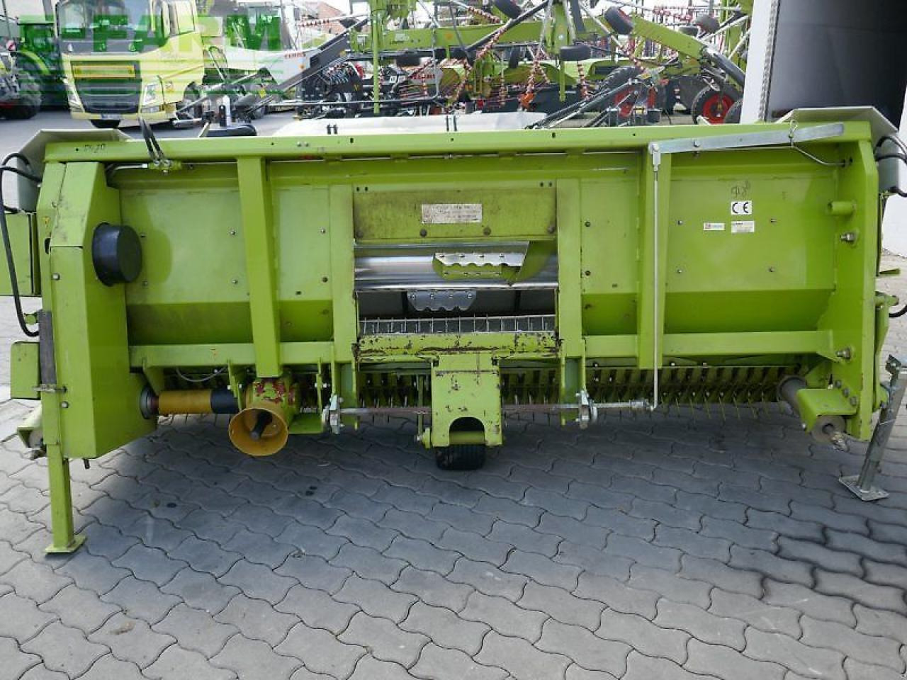 Силажокомбайн CLAAS jaguar 870: снимка 24