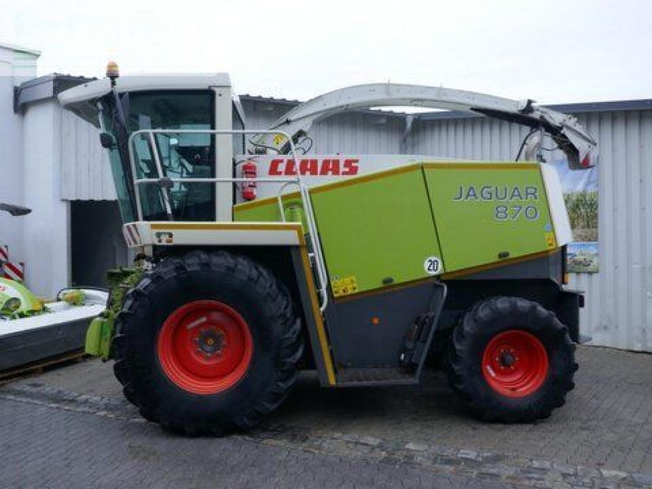 CLAAS jaguar 870 - Силажокомбайн: снимка 5 CLAAS jaguar 870 - Силажокомбайн: снимка 5