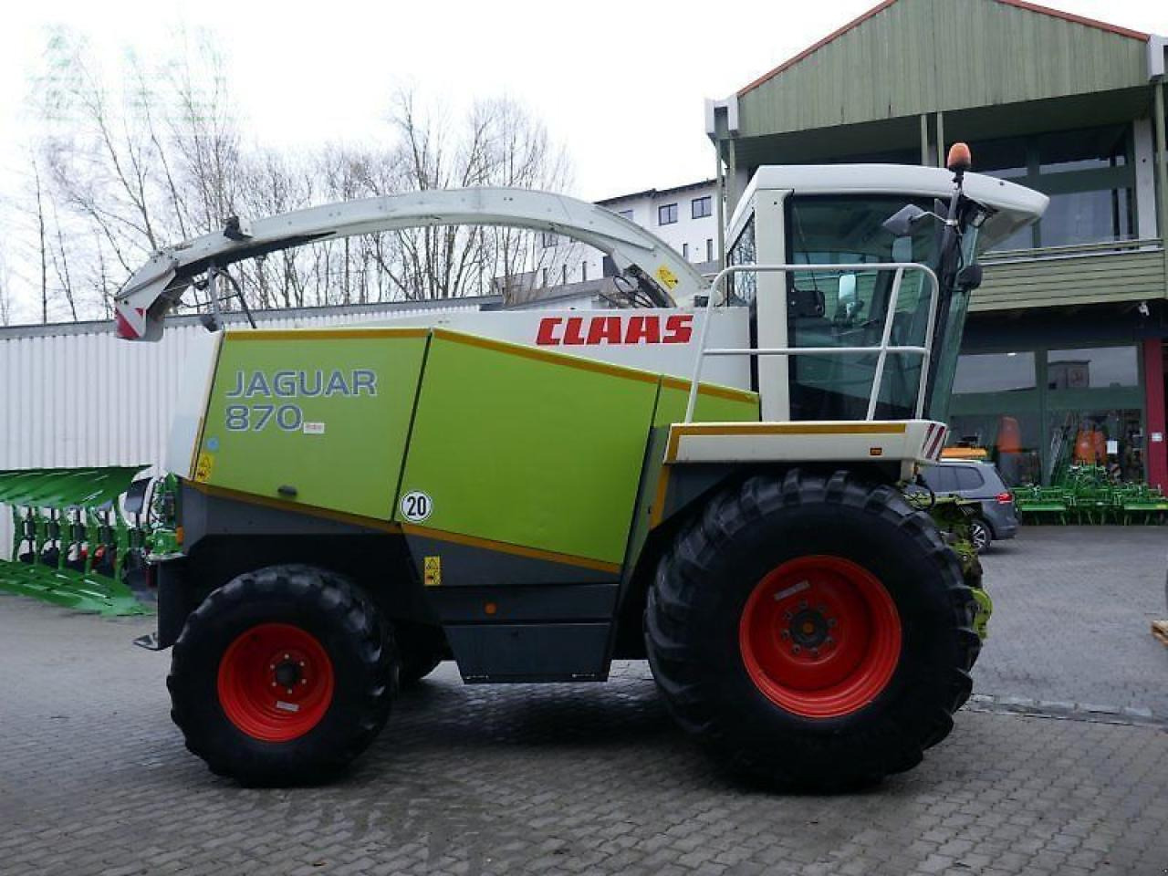 CLAAS jaguar 870 - Силажокомбайн: снимка 3 CLAAS jaguar 870 - Силажокомбайн: снимка 3