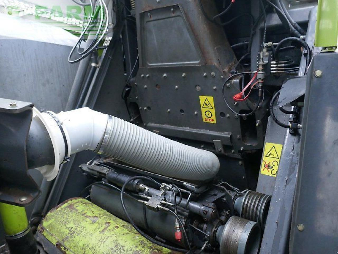 Силажокомбайн CLAAS jaguar 870: снимка 9