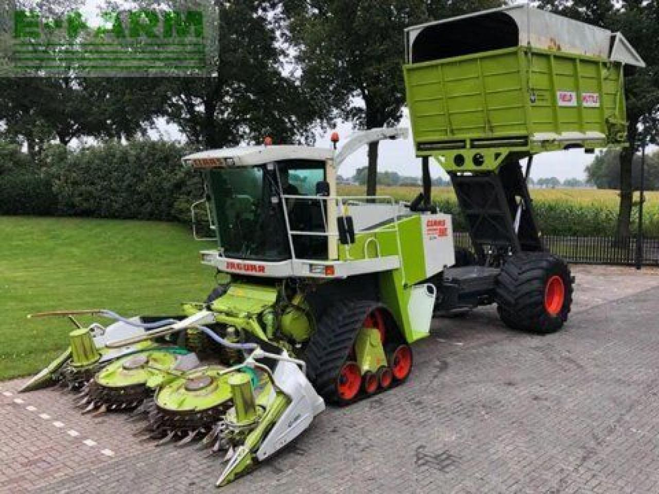 CLAAS jaguar 880 field shuttle, orbis 450 ts, raupe - Силажокомбайн: снимка 1 CLAAS jaguar 880 field shuttle, orbis 450 ts, raupe - Силажокомбайн: снимка 1