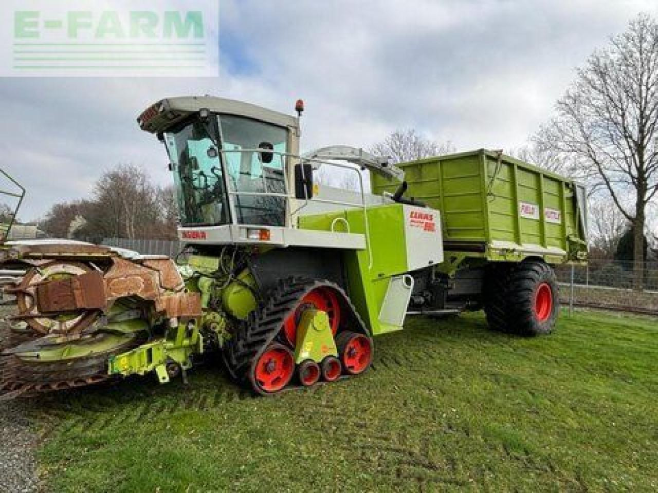 CLAAS jaguar 880 field shuttle, orbis 450 ts, raupe - Силажокомбайн: снимка 3 CLAAS jaguar 880 field shuttle, orbis 450 ts, raupe - Силажокомбайн: снимка 3