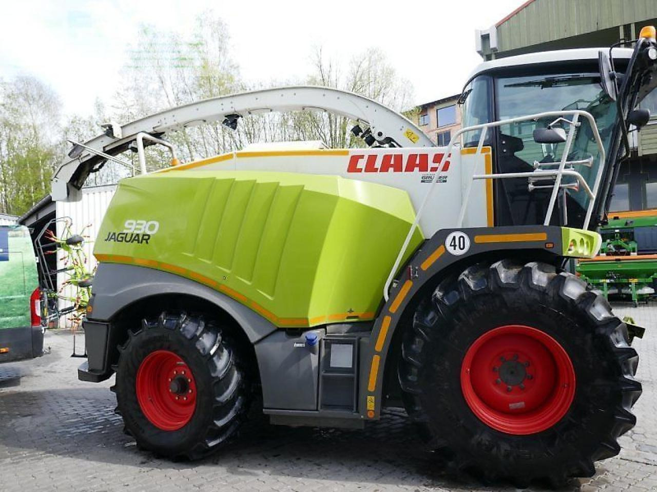CLAAS jaguar 930 - Силажокомбайн: снимка 3 CLAAS jaguar 930 - Силажокомбайн: снимка 3