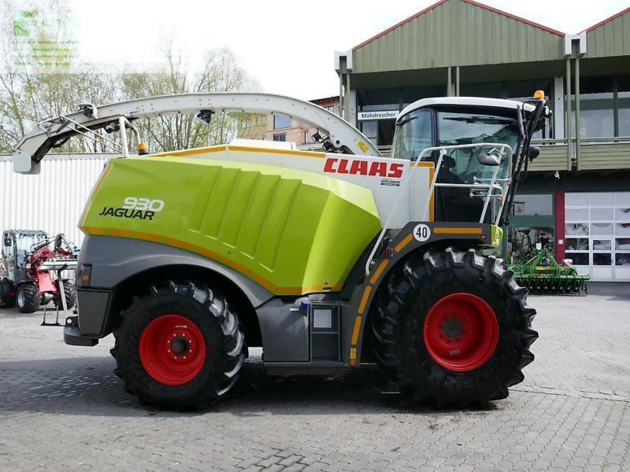 CLAAS jaguar 930 - Силажокомбайн: снимка 4 CLAAS jaguar 930 - Силажокомбайн: снимка 4