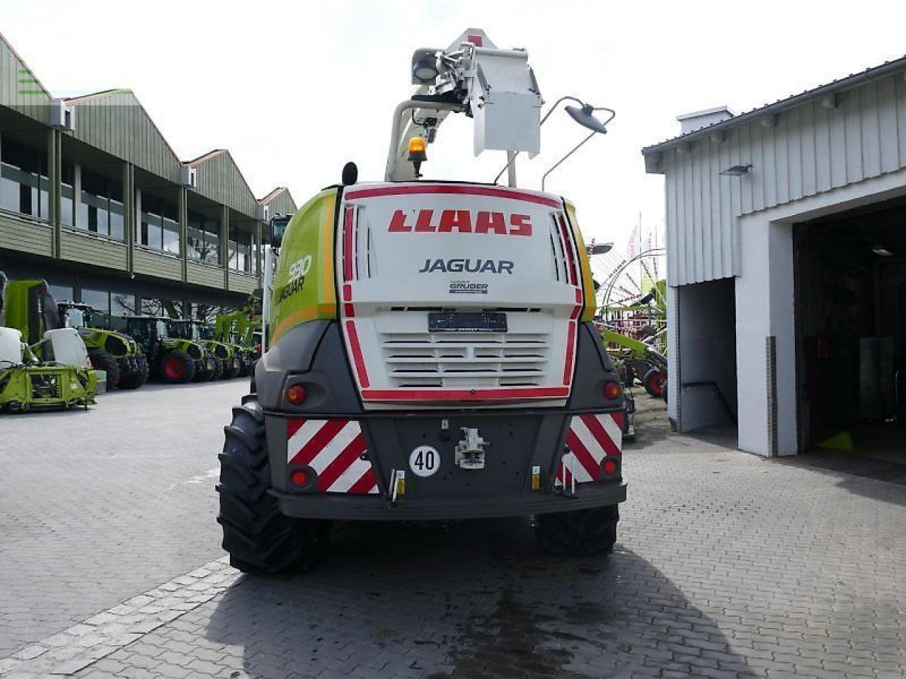 CLAAS jaguar 930 - Силажокомбайн: снимка 5 CLAAS jaguar 930 - Силажокомбайн: снимка 5