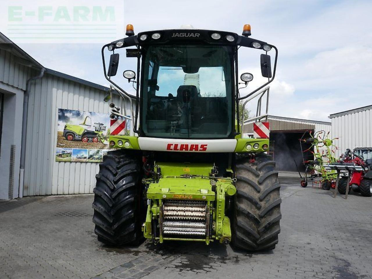 CLAAS jaguar 930 - Силажокомбайн: снимка 2 CLAAS jaguar 930 - Силажокомбайн: снимка 2
