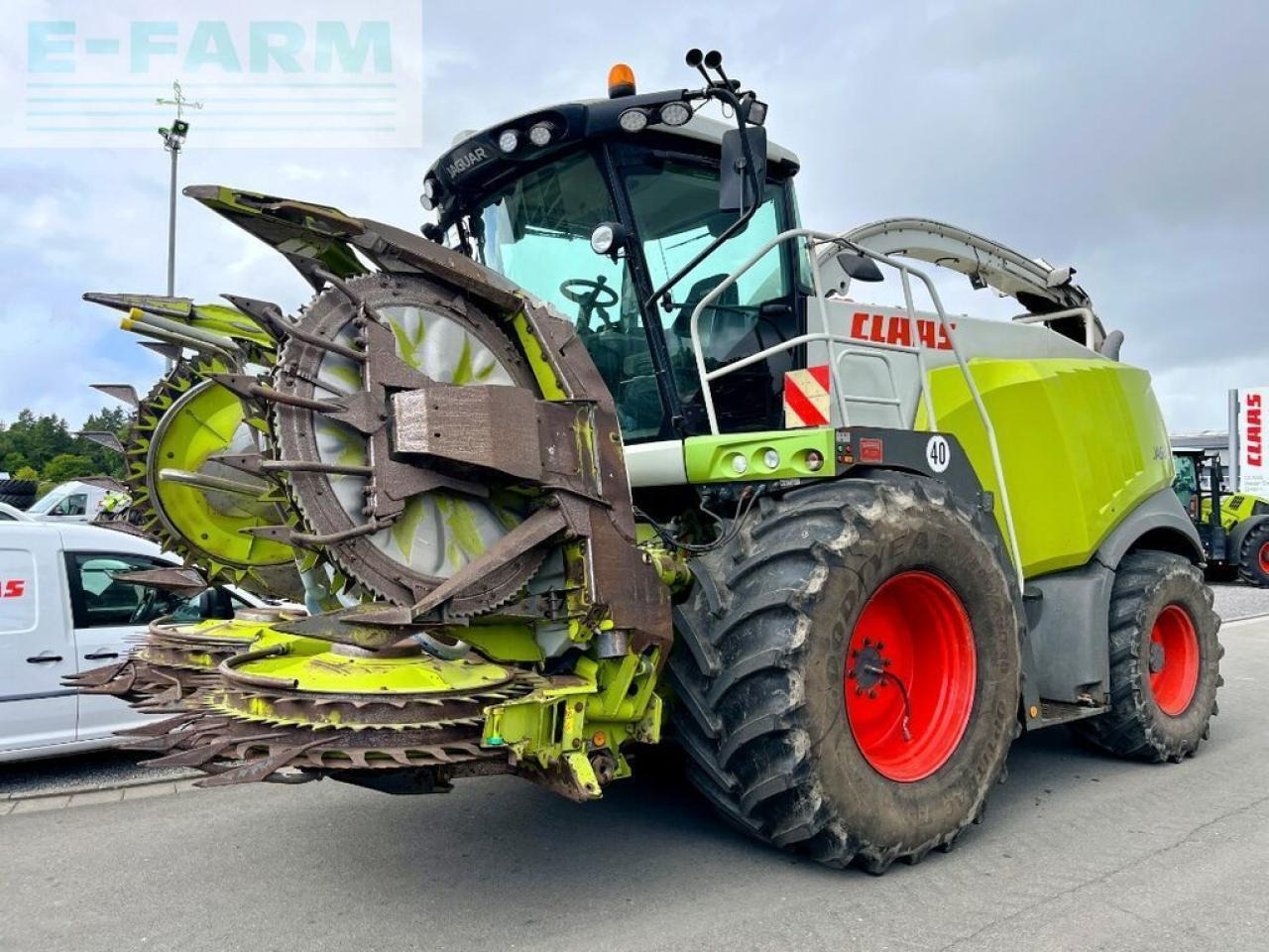 CLAAS jaguar 940 (494), orbis 600 ac ts pro, pick up 3 - Силажокомбайн: снимка 1 CLAAS jaguar 940 (494), orbis 600 ac ts pro, pick up 3 - Силажокомбайн: снимка 1