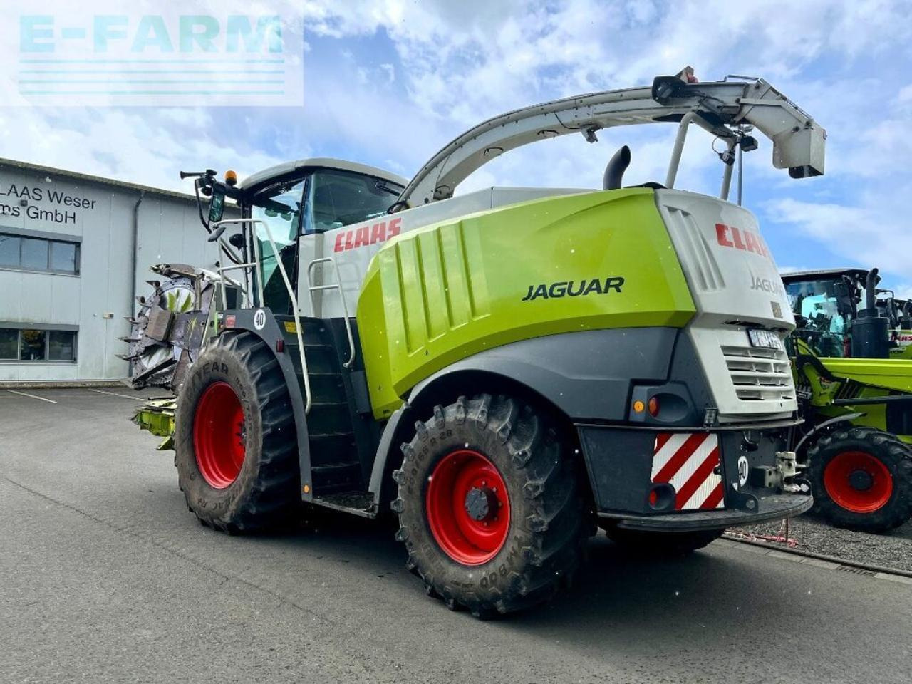 CLAAS jaguar 940 (494), orbis 600 ac ts pro, pick up 3 - Силажокомбайн: снимка 3 CLAAS jaguar 940 (494), orbis 600 ac ts pro, pick up 3 - Силажокомбайн: снимка 3