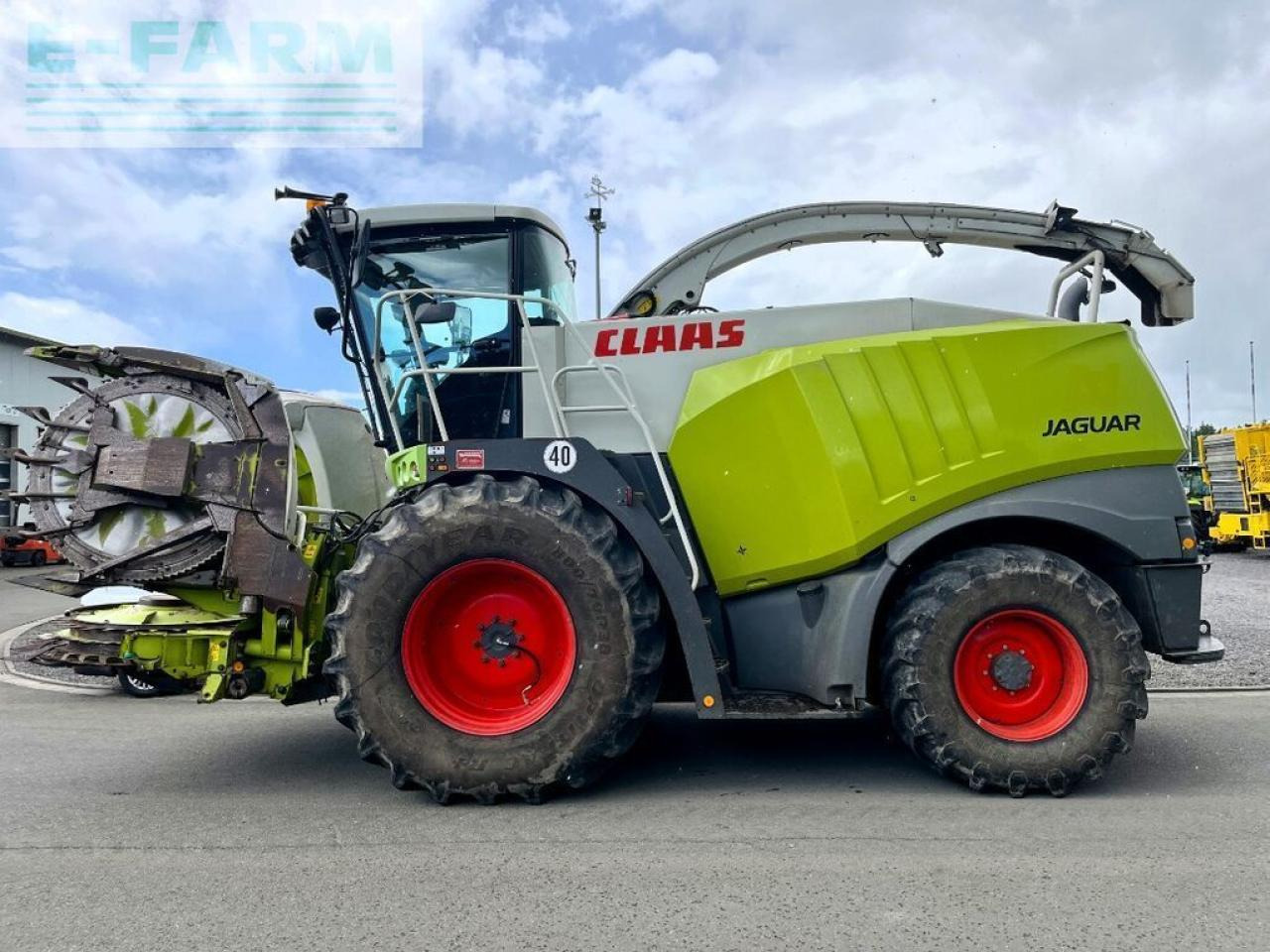 CLAAS jaguar 940 (494), orbis 600 ac ts pro, pick up 3 - Силажокомбайн: снимка 2 CLAAS jaguar 940 (494), orbis 600 ac ts pro, pick up 3 - Силажокомбайн: снимка 2
