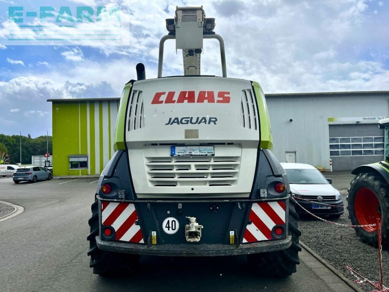 CLAAS jaguar 940 (494), orbis 600 ac ts pro, pick up 3 - Силажокомбайн: снимка 4 CLAAS jaguar 940 (494), orbis 600 ac ts pro, pick up 3 - Силажокомбайн: снимка 4