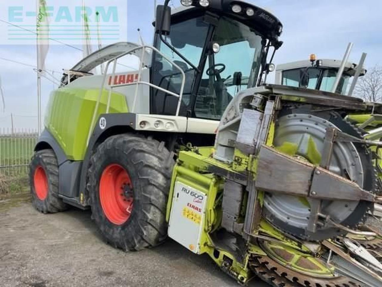 CLAAS jaguar 940 - Силажокомбайн: снимка 1 CLAAS jaguar 940 - Силажокомбайн: снимка 1