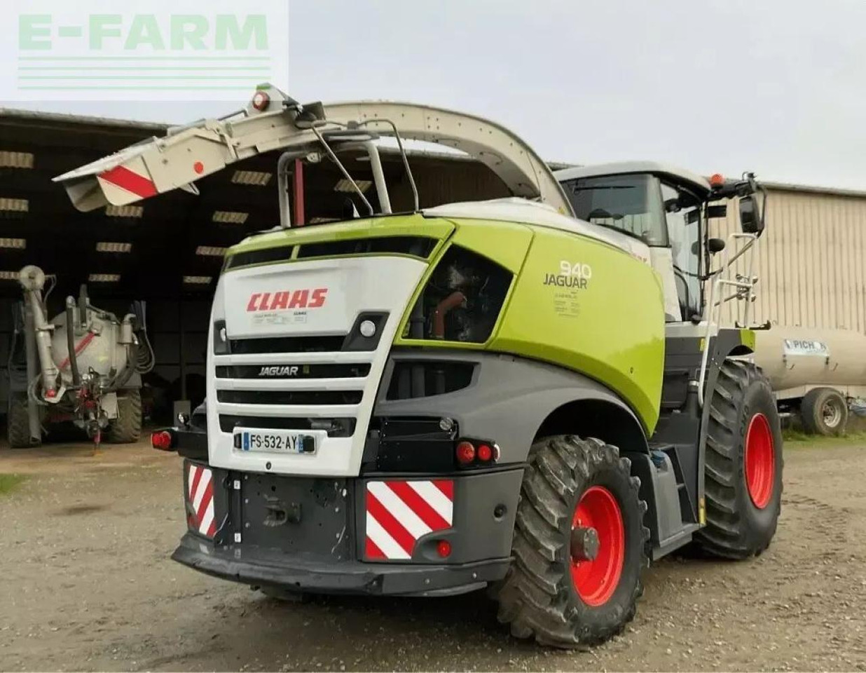 CLAAS jaguar 940 t4 tradition - Силажокомбайн: снимка 3 CLAAS jaguar 940 t4 tradition - Силажокомбайн: снимка 3