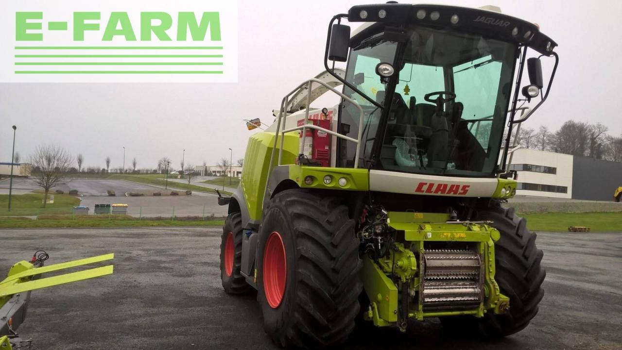 CLAAS jaguar 940 t4i - Силажокомбайн: снимка 5 CLAAS jaguar 940 t4i - Силажокомбайн: снимка 5