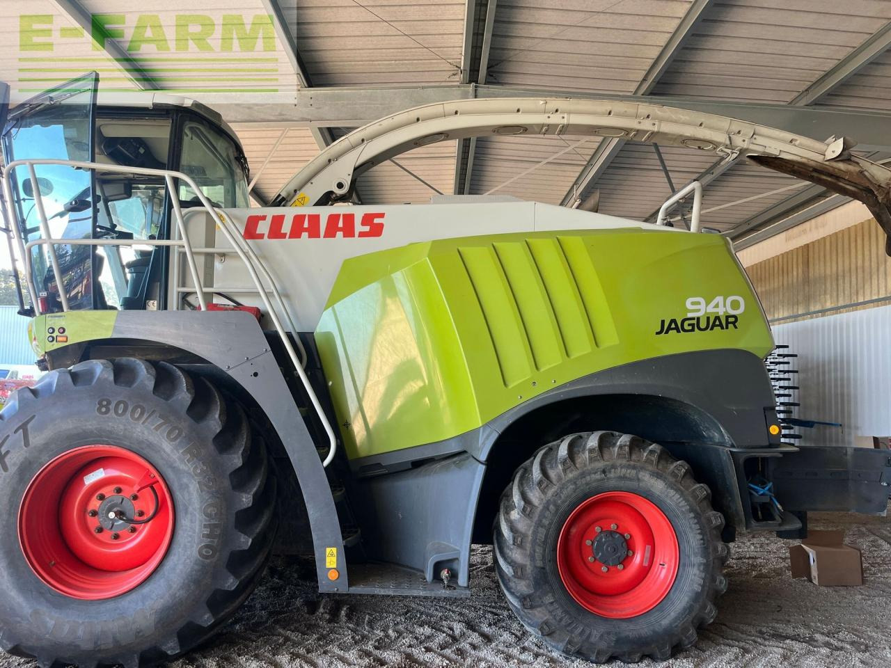 CLAAS jaguar 940 t4i - Силажокомбайн: снимка 1 CLAAS jaguar 940 t4i - Силажокомбайн: снимка 1