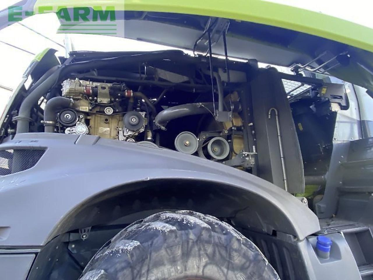Силажокомбайн CLAAS jaguar 940 typ 498 nir orbis: снимка 6