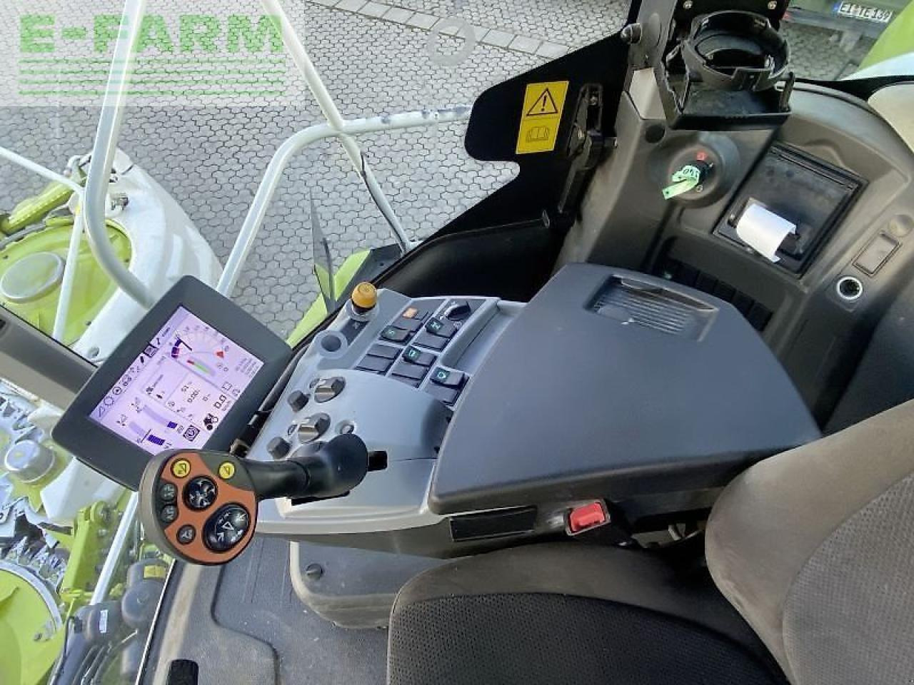 Силажокомбайн CLAAS jaguar 940 typ 498 nir orbis: снимка 14