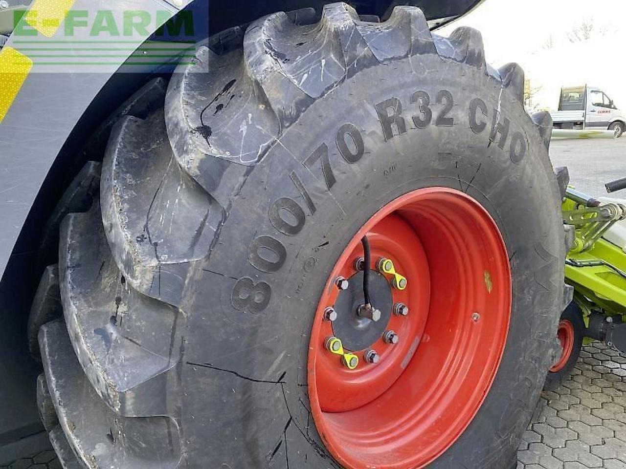 Силажокомбайн CLAAS jaguar 940 typ 498 nir orbis: снимка 10