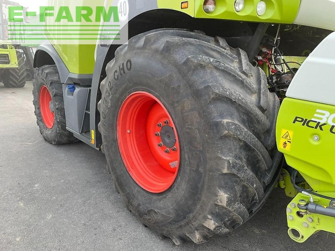 CLAAS jaguar 950 497 allrad mit pick-up - Силажокомбайн: снимка 5 CLAAS jaguar 950 497 allrad mit pick-up - Силажокомбайн: снимка 5