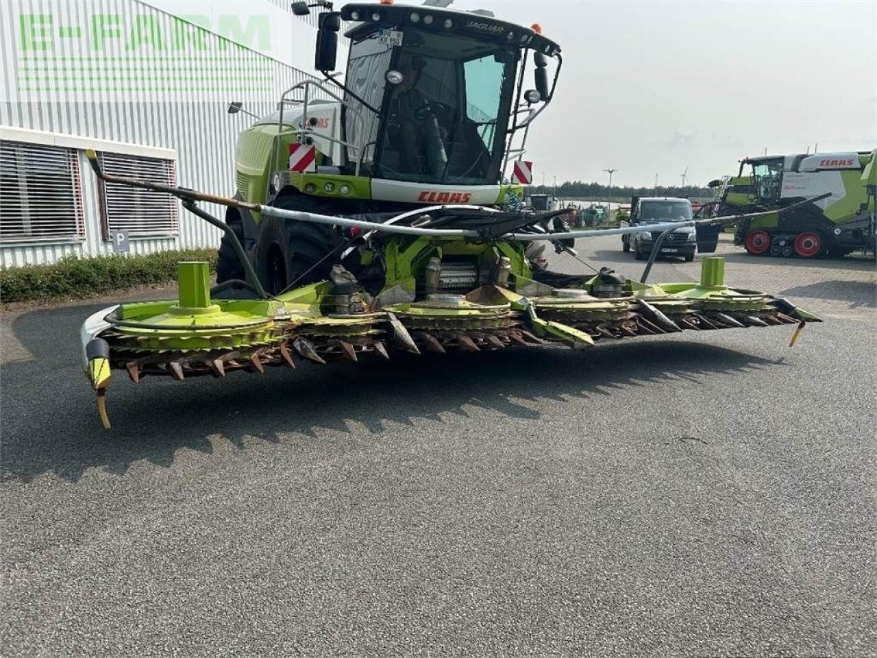 Силажокомбайн CLAAS jaguar 950: снимка 8
