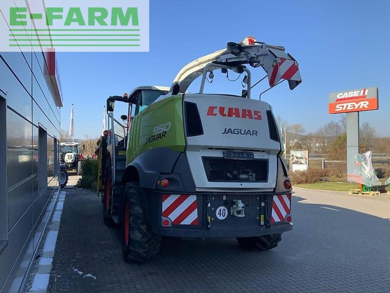 CLAAS jaguar 950 - Силажокомбайн: снимка 4 CLAAS jaguar 950 - Силажокомбайн: снимка 4