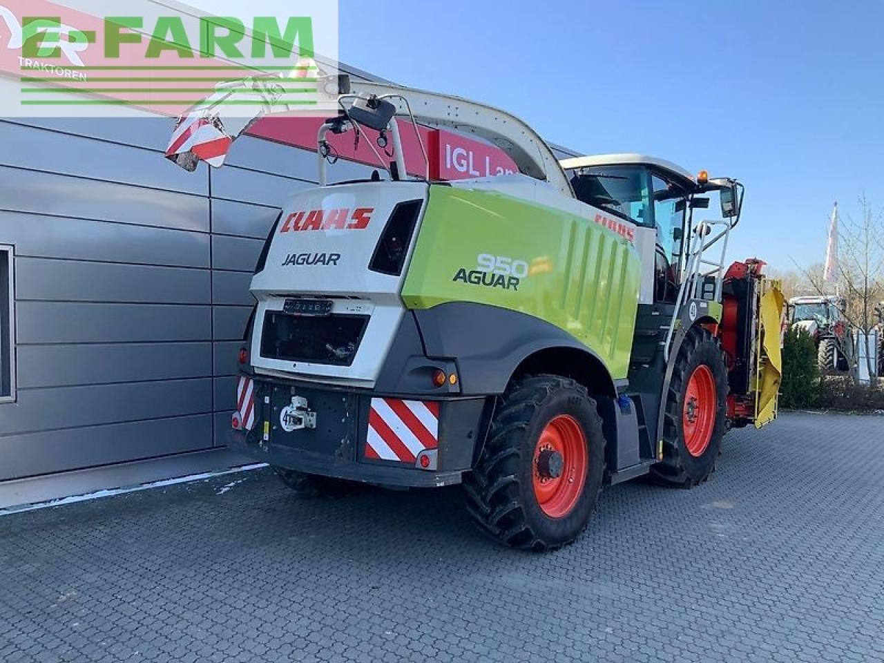 CLAAS jaguar 950 - Силажокомбайн: снимка 3 CLAAS jaguar 950 - Силажокомбайн: снимка 3