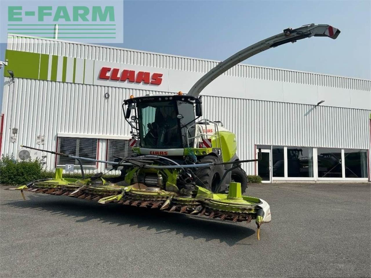 CLAAS jaguar 950 - Силажокомбайн: снимка 4 CLAAS jaguar 950 - Силажокомбайн: снимка 4