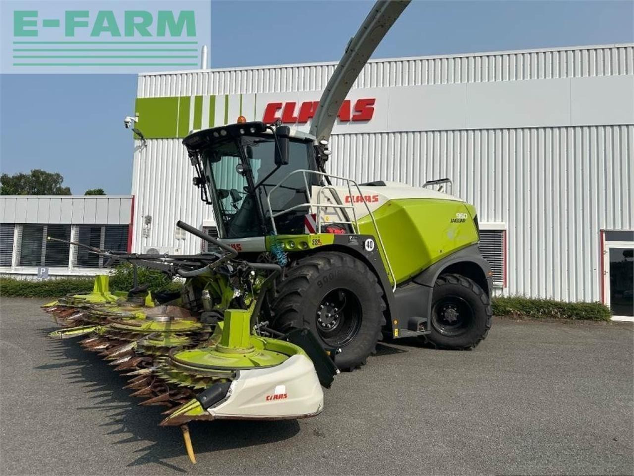 CLAAS jaguar 950 - Силажокомбайн: снимка 1 CLAAS jaguar 950 - Силажокомбайн: снимка 1