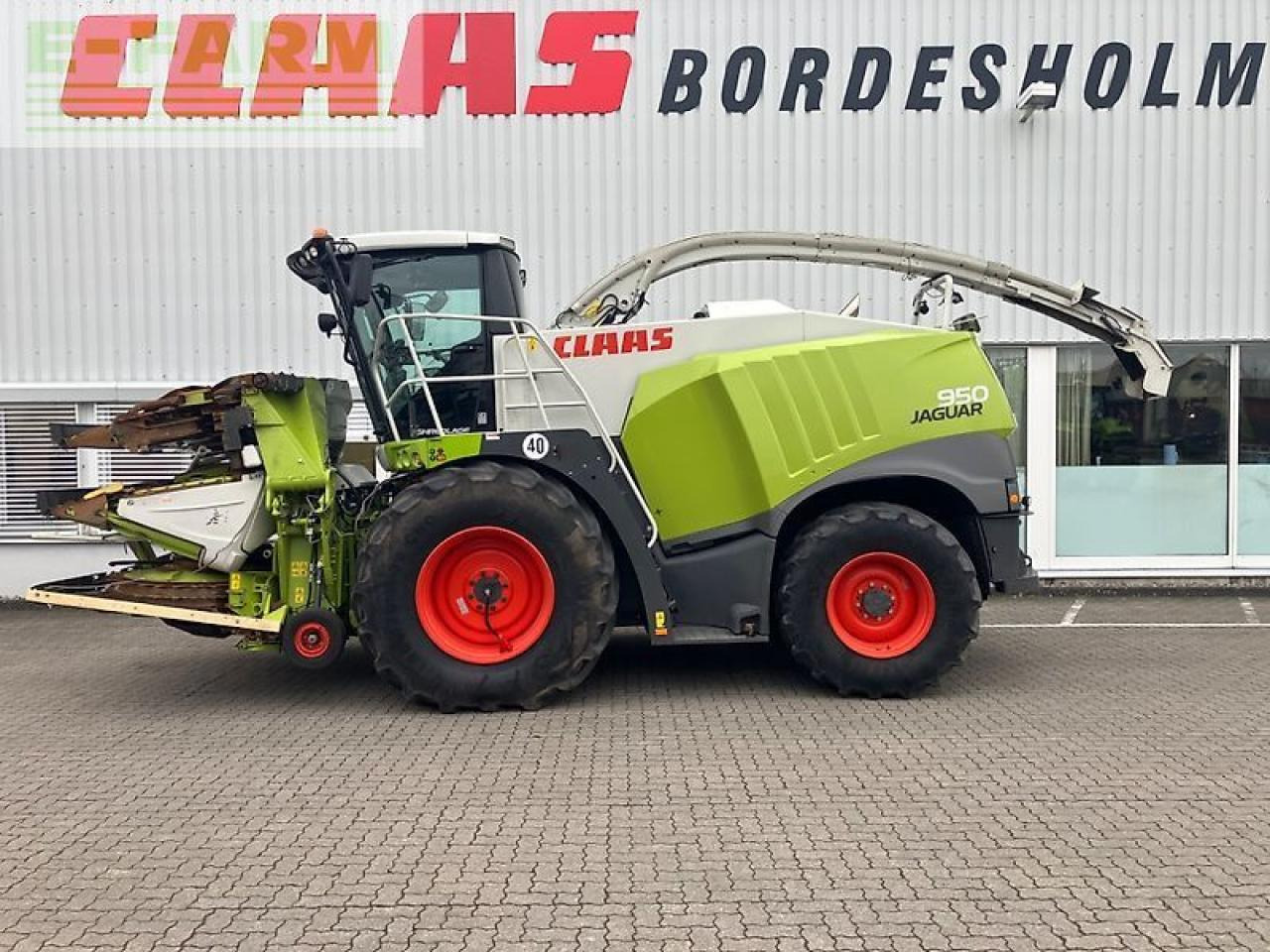 CLAAS jaguar 950 - Силажокомбайн: снимка 1 CLAAS jaguar 950 - Силажокомбайн: снимка 1