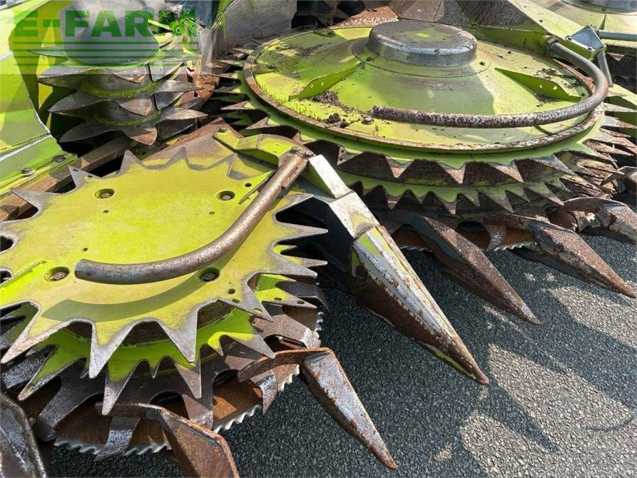 Силажокомбайн CLAAS jaguar 950: снимка 7
