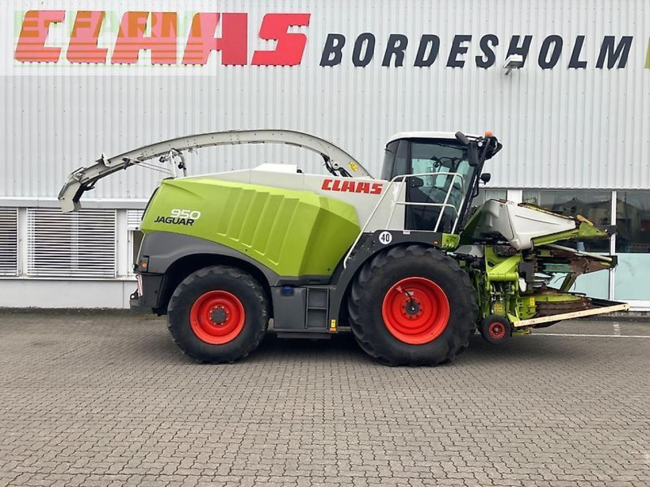 CLAAS jaguar 950 - Силажокомбайн: снимка 3 CLAAS jaguar 950 - Силажокомбайн: снимка 3