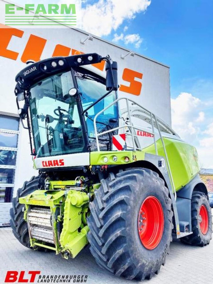 Силажокомбайн CLAAS jaguar 950: снимка 12
