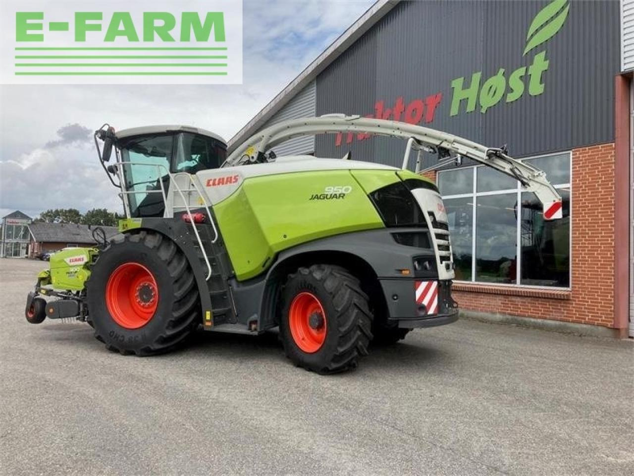 CLAAS jaguar 950 - Принадлежност за силажокомбайн: снимка 2 CLAAS jaguar 950 - Принадлежност за силажокомбайн: снимка 2