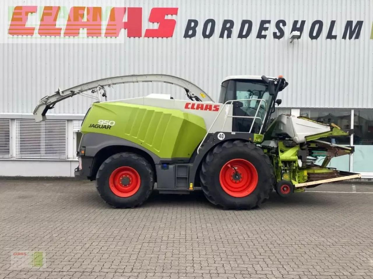 CLAAS jaguar 950 - Силажокомбайн: снимка 3 CLAAS jaguar 950 - Силажокомбайн: снимка 3