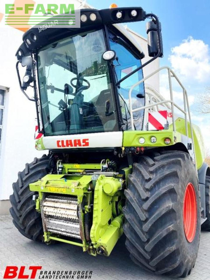 Силажокомбайн CLAAS jaguar 950: снимка 13