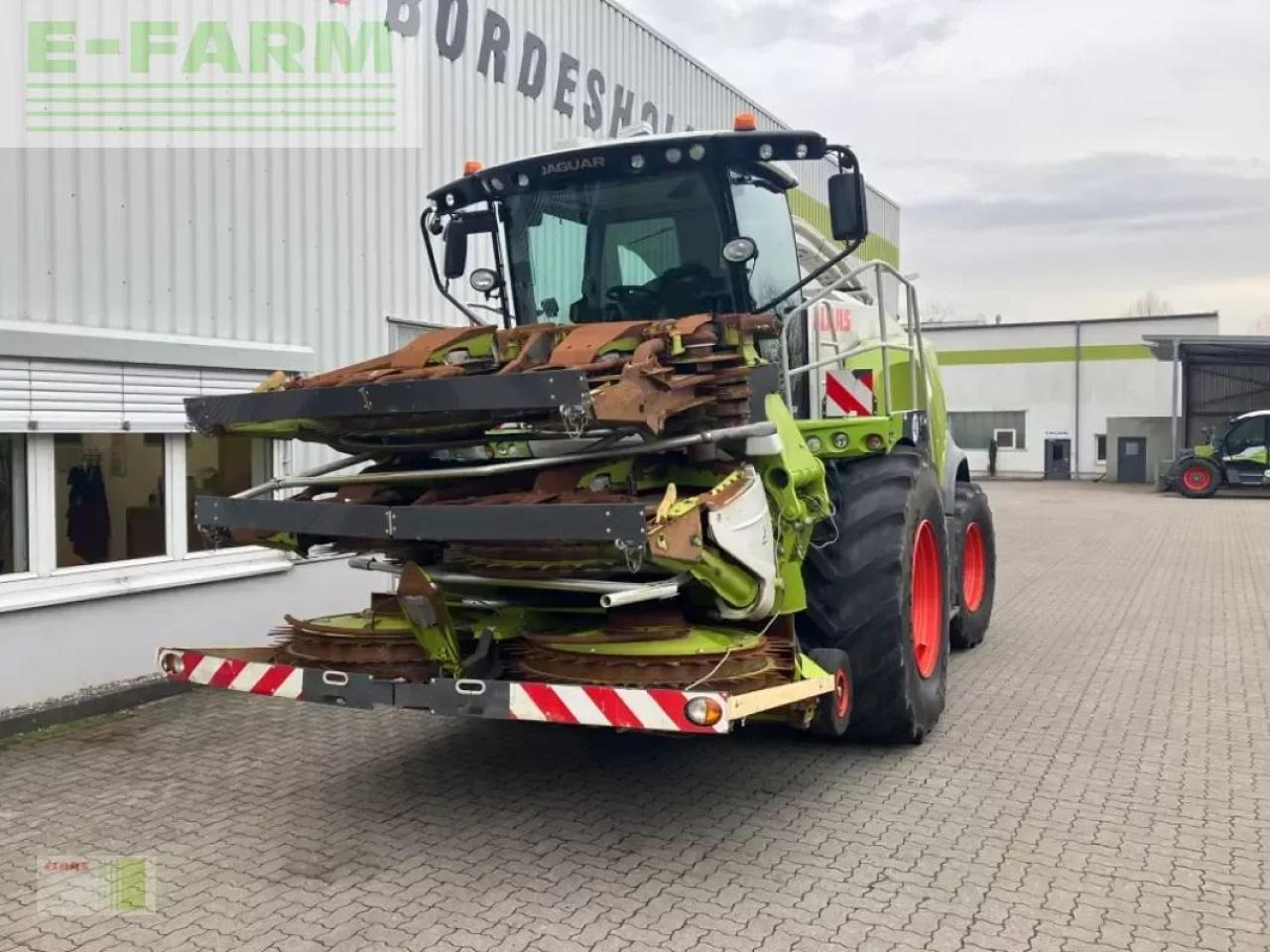 CLAAS jaguar 950 - Силажокомбайн: снимка 4 CLAAS jaguar 950 - Силажокомбайн: снимка 4