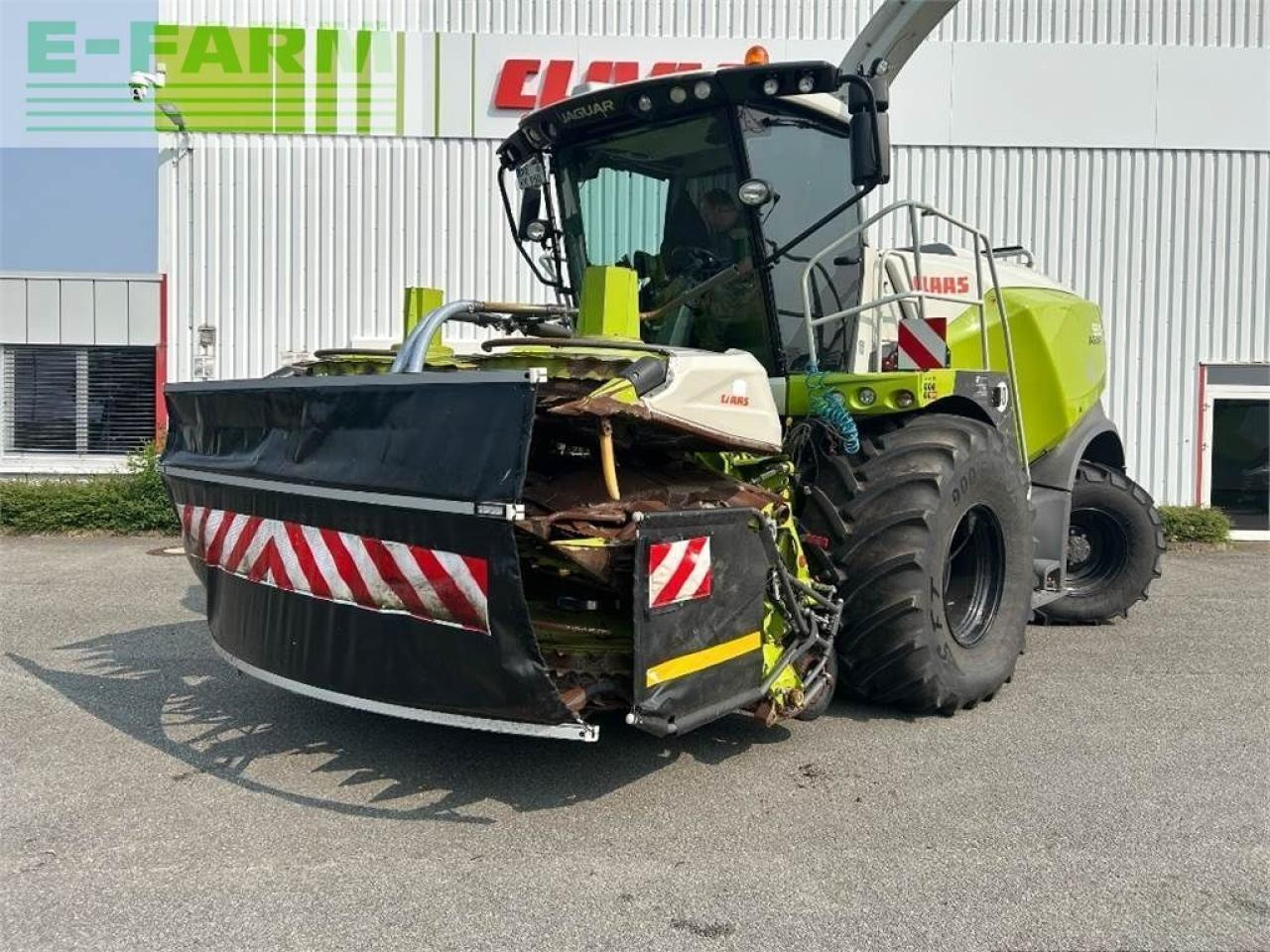 CLAAS jaguar 950 - Силажокомбайн: снимка 3 CLAAS jaguar 950 - Силажокомбайн: снимка 3