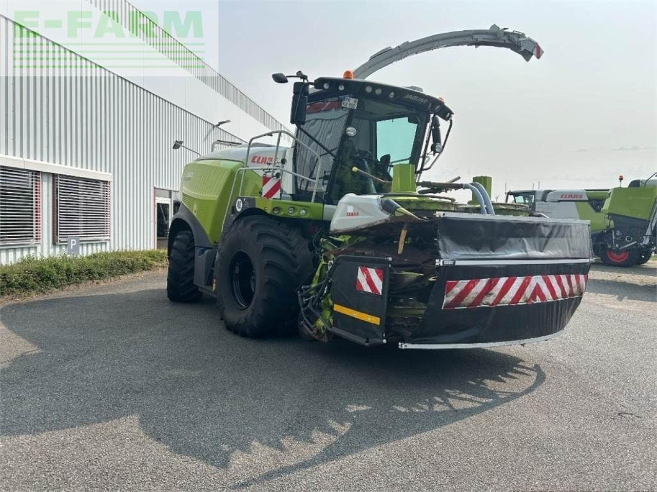 Силажокомбайн CLAAS jaguar 950: снимка 10