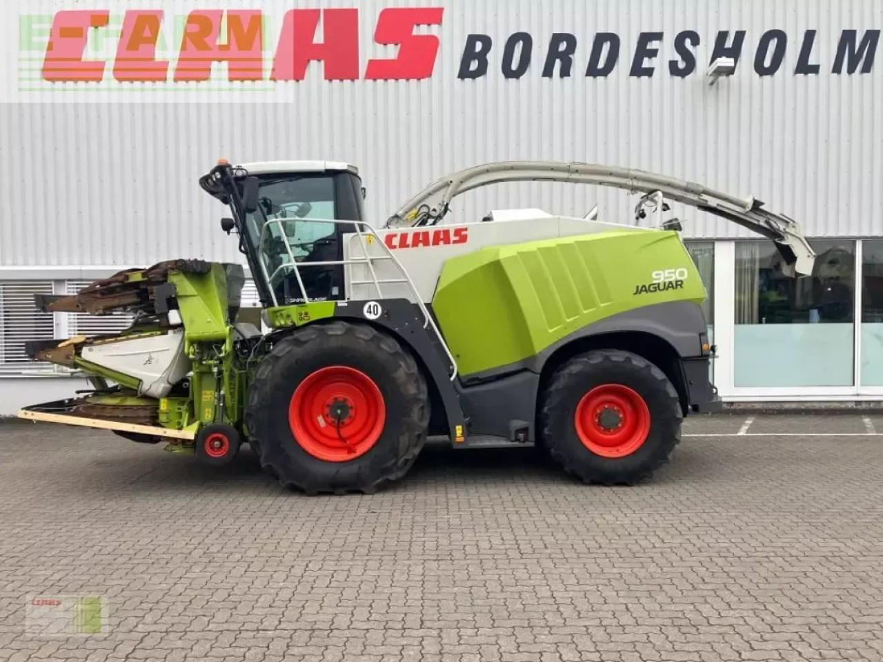 CLAAS jaguar 950 - Силажокомбайн: снимка 1 CLAAS jaguar 950 - Силажокомбайн: снимка 1