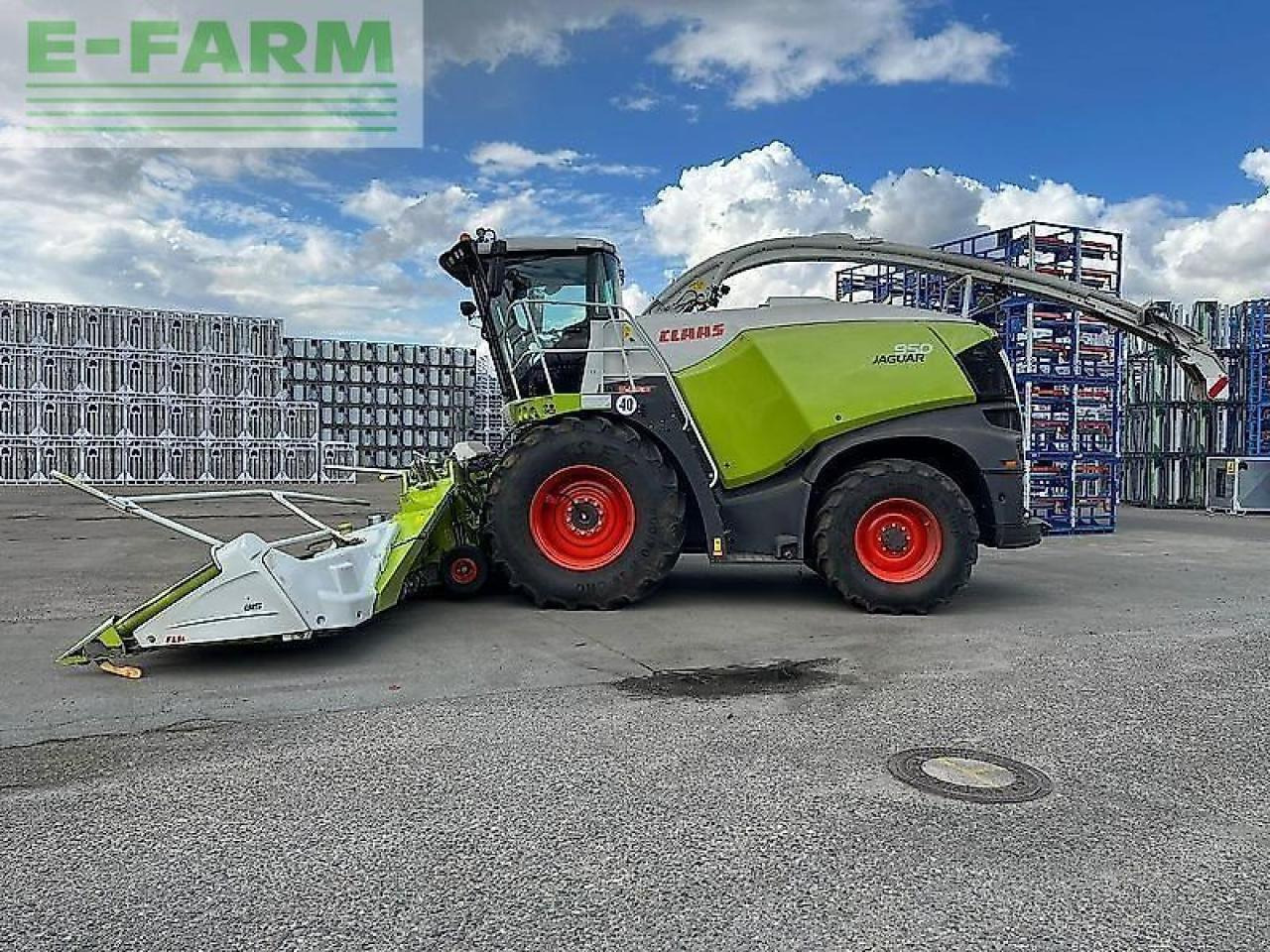 CLAAS jaguar 950 - Силажокомбайн: снимка 3 CLAAS jaguar 950 - Силажокомбайн: снимка 3