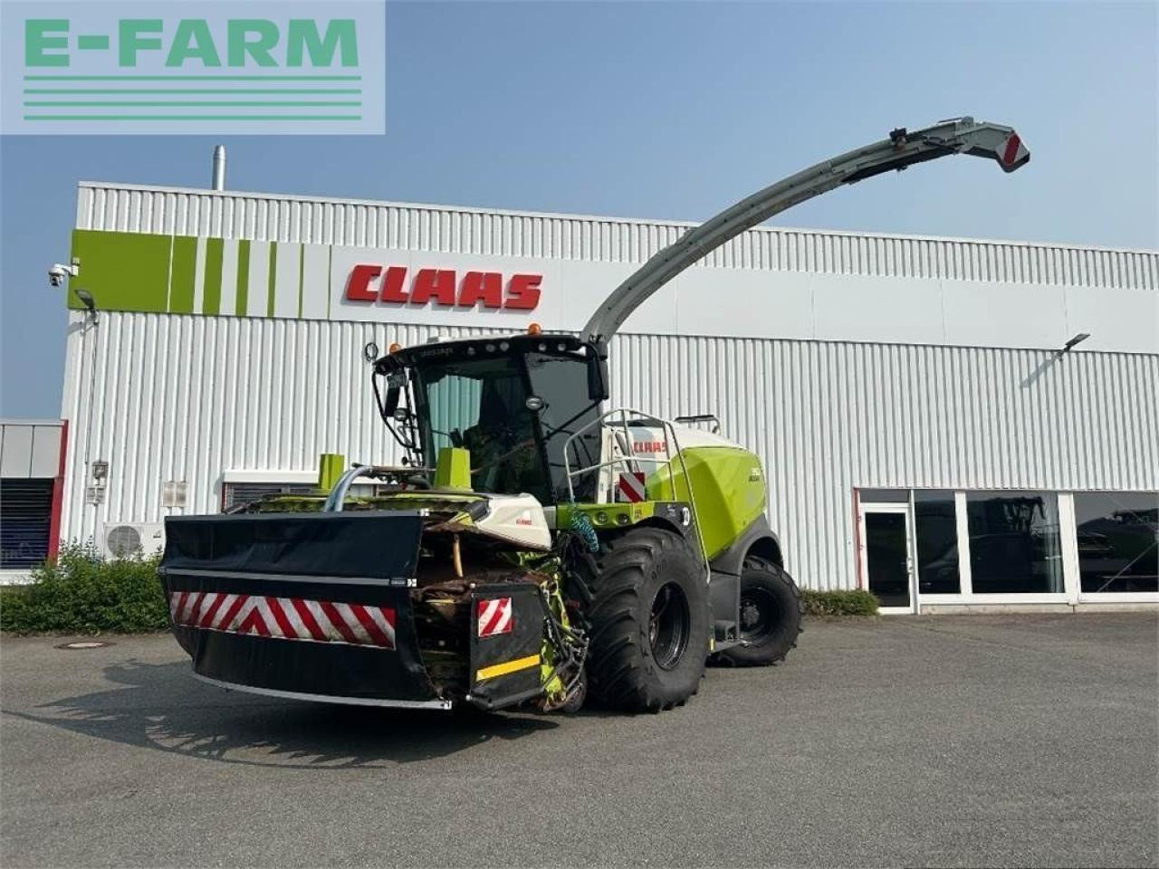 Силажокомбайн CLAAS jaguar 950: снимка 11