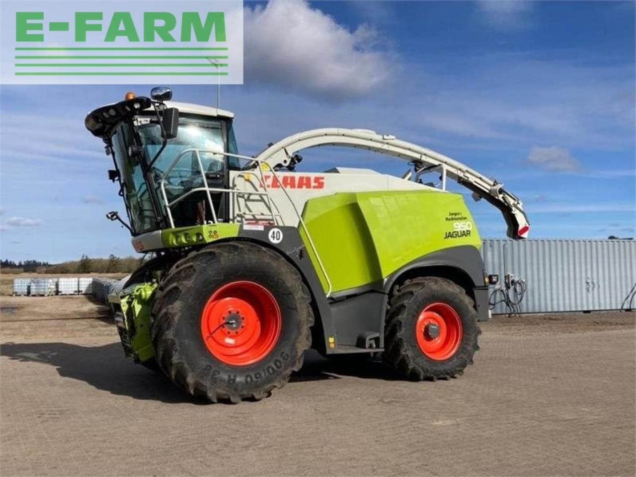 CLAAS jaguar 950 - Принадлежност за силажокомбайн: снимка 1 CLAAS jaguar 950 - Принадлежност за силажокомбайн: снимка 1