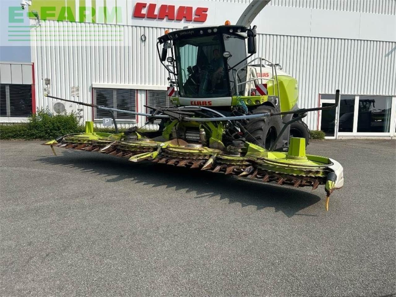 Силажокомбайн CLAAS jaguar 950: снимка 9