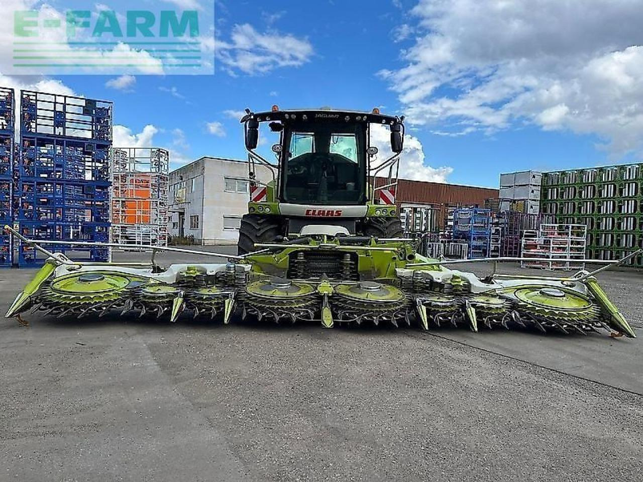 CLAAS jaguar 950 - Силажокомбайн: снимка 1 CLAAS jaguar 950 - Силажокомбайн: снимка 1