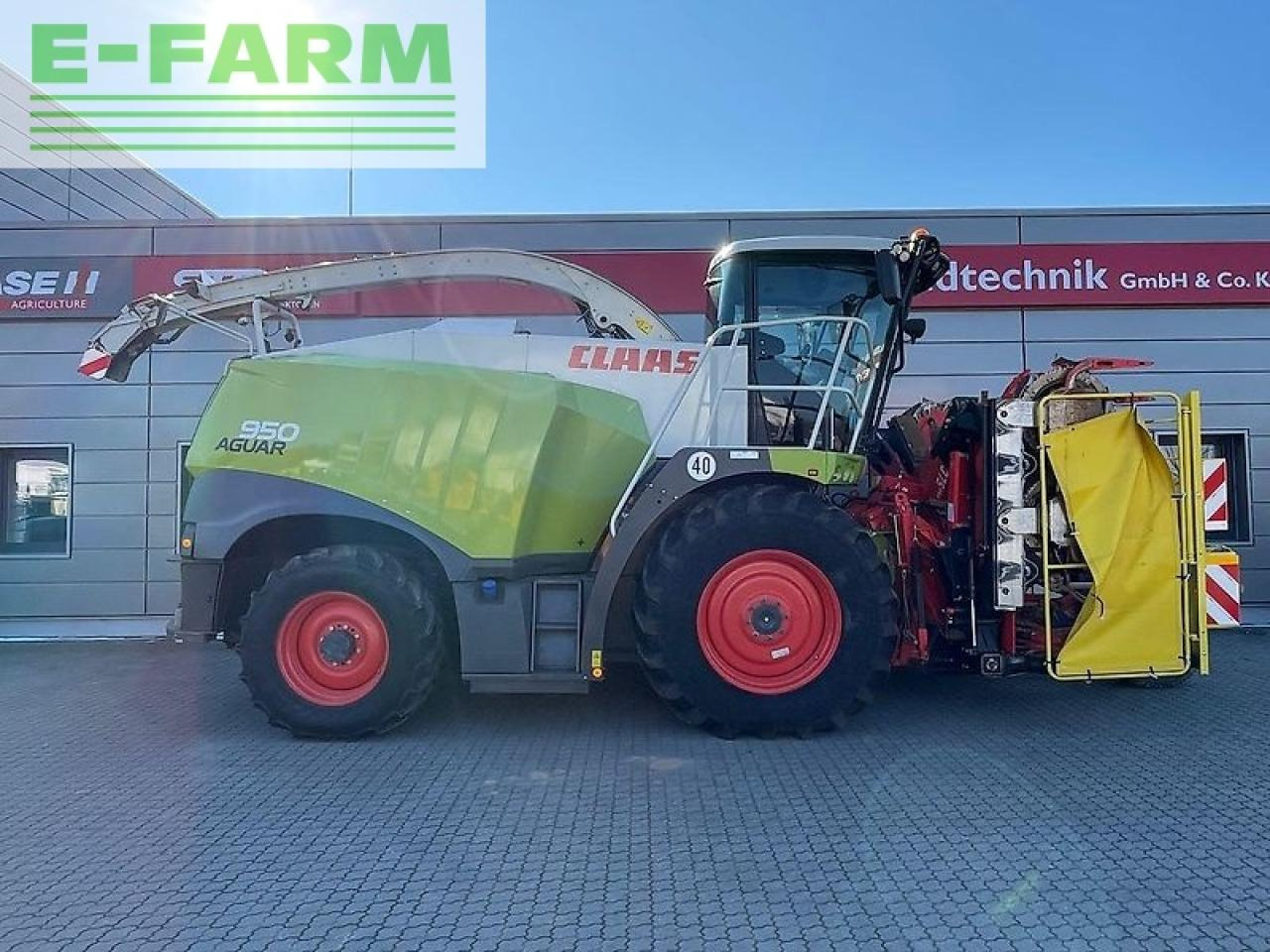 CLAAS jaguar 950 - Силажокомбайн: снимка 1 CLAAS jaguar 950 - Силажокомбайн: снимка 1