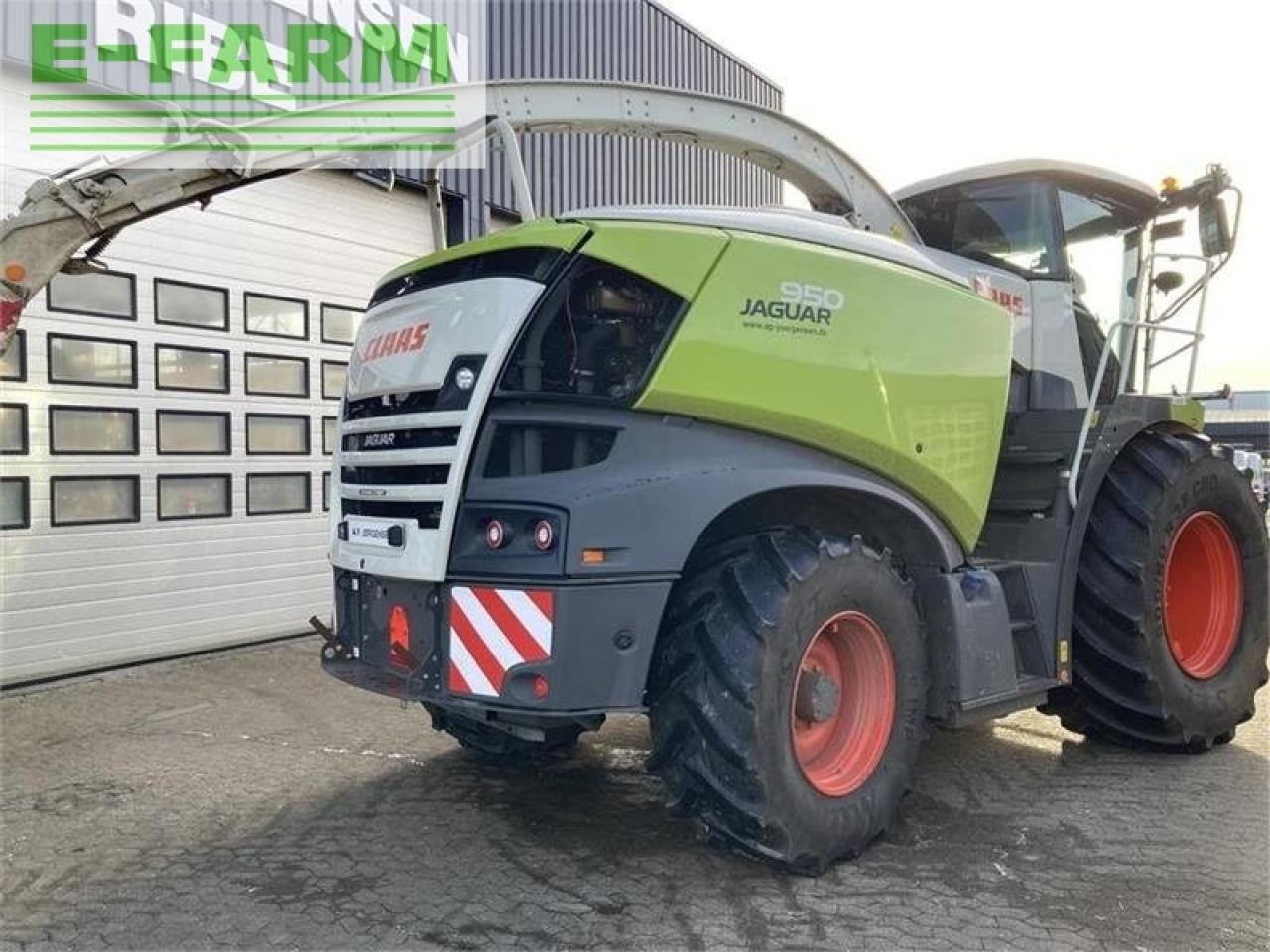 CLAAS jaguar 950. godt udstyret - Принадлежност за силажокомбайн: снимка 5 CLAAS jaguar 950. godt udstyret - Принадлежност за силажокомбайн: снимка 5