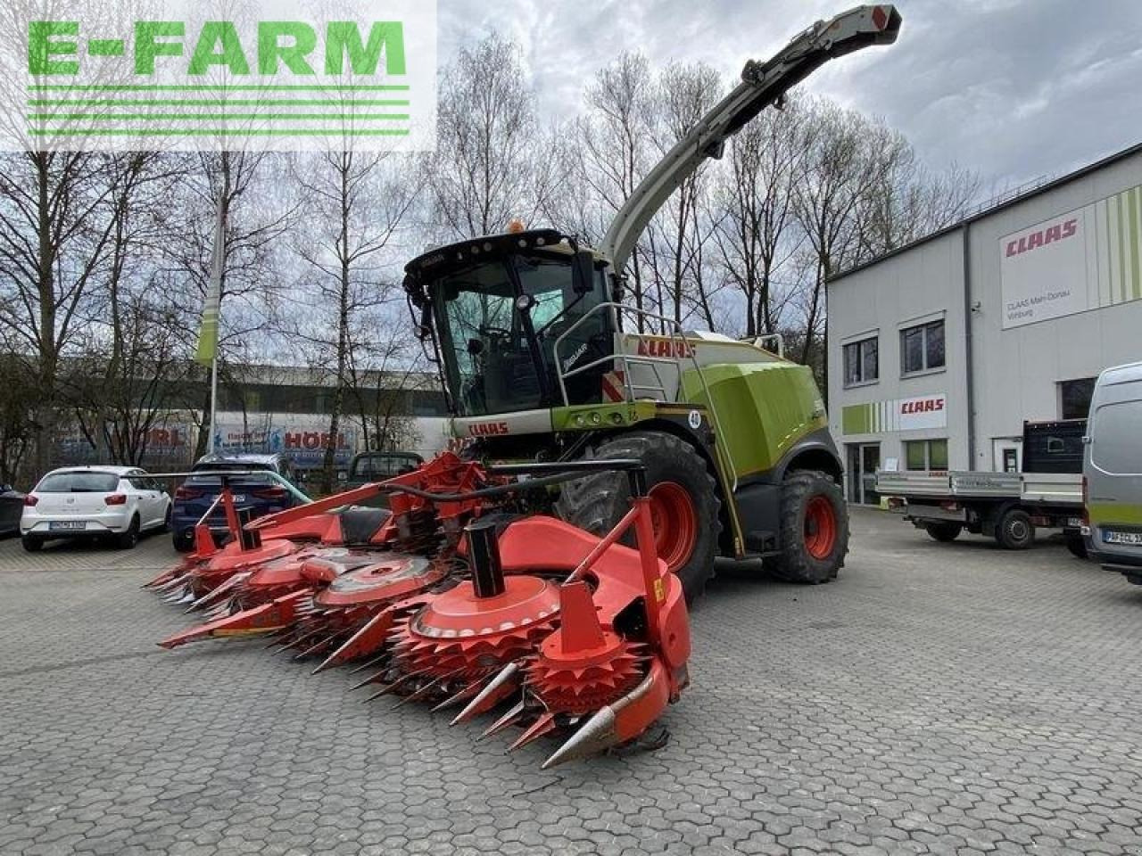 CLAAS jaguar 950 t4f+kemper 475 - Силажокомбайн: снимка 1 CLAAS jaguar 950 t4f+kemper 475 - Силажокомбайн: снимка 1