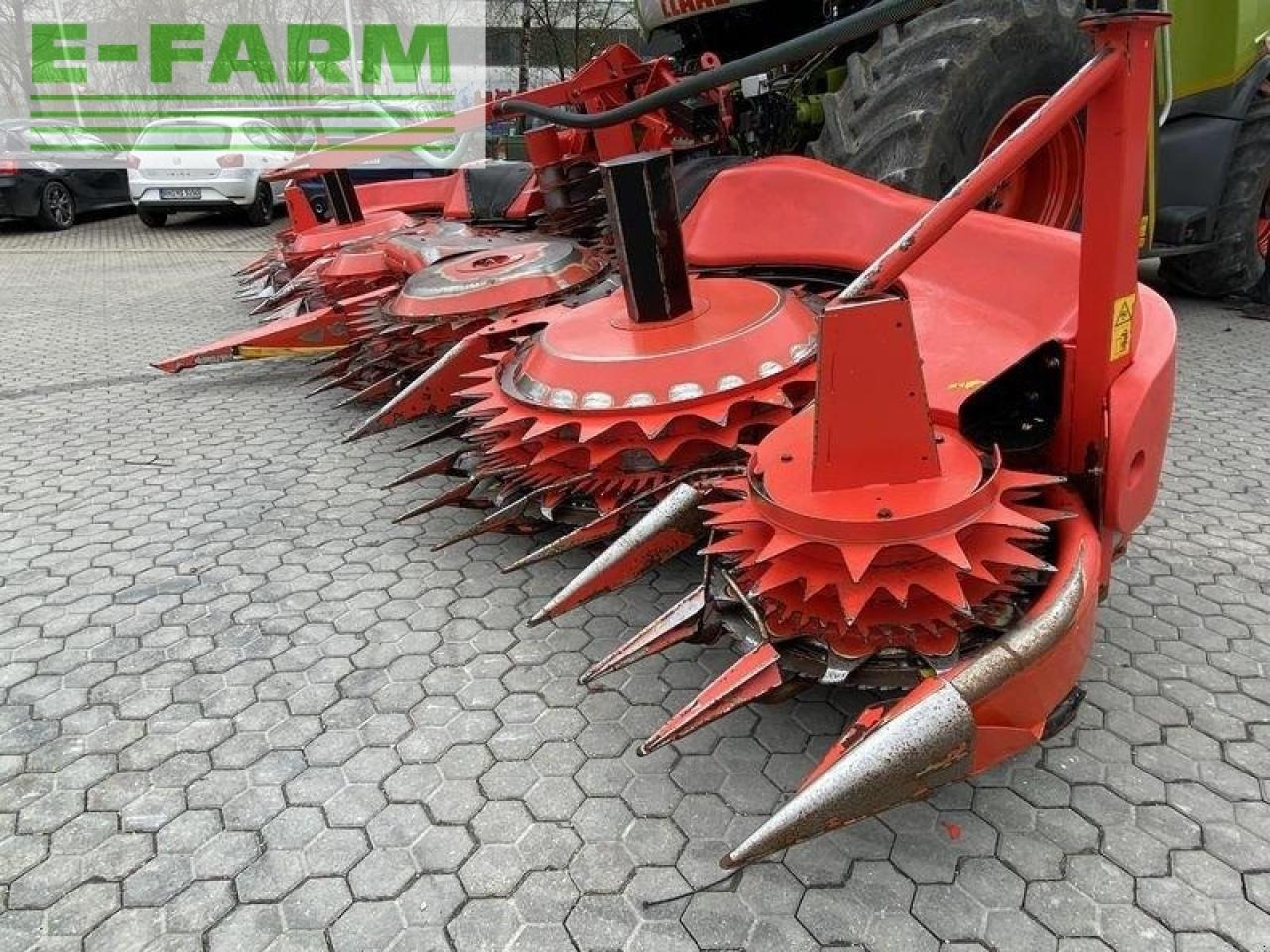 CLAAS jaguar 950 t4f+kemper 475 - Силажокомбайн: снимка 5 CLAAS jaguar 950 t4f+kemper 475 - Силажокомбайн: снимка 5
